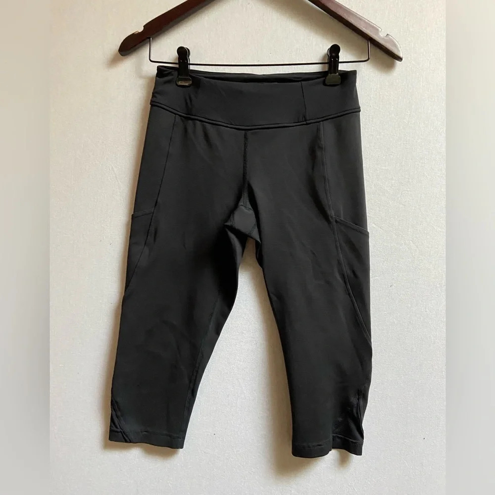 Women's Patagonia Fina Rock Crops, Cropped  Leggings W/ Pockets Sz Xs